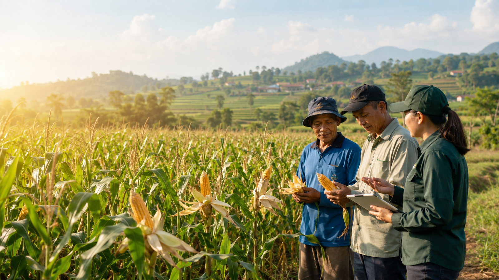 Kemitraan jagung dari hulu hingga hilir